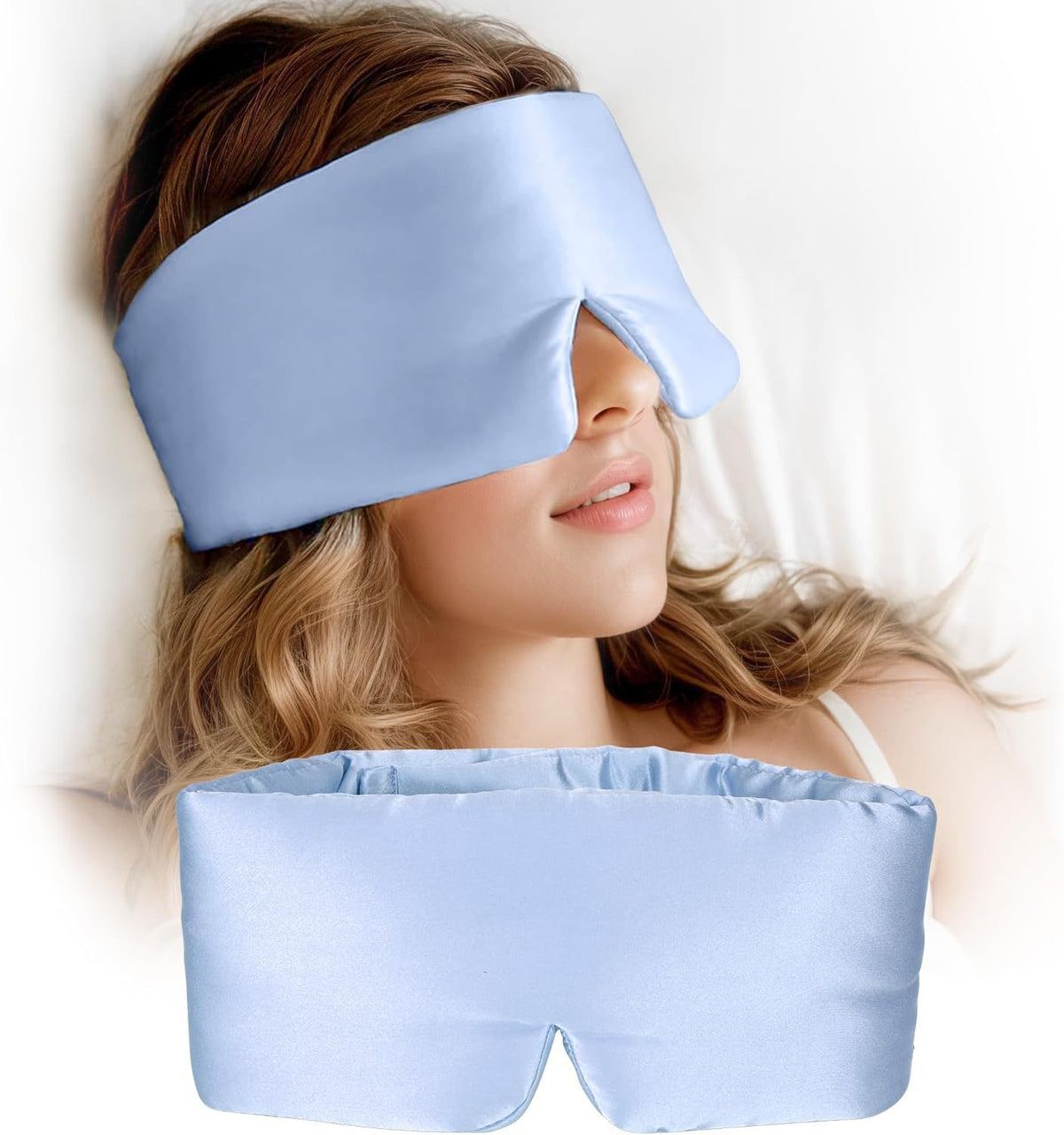 Silk Sleep Mask Blackout Eye Cover