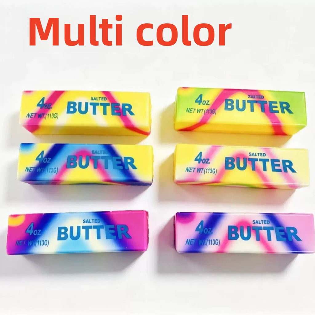 Viral Butter Stick Sensory Squishy