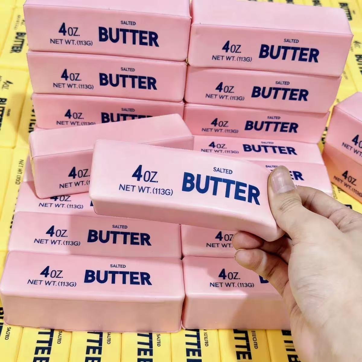 Viral Butter Stick Sensory Squishy