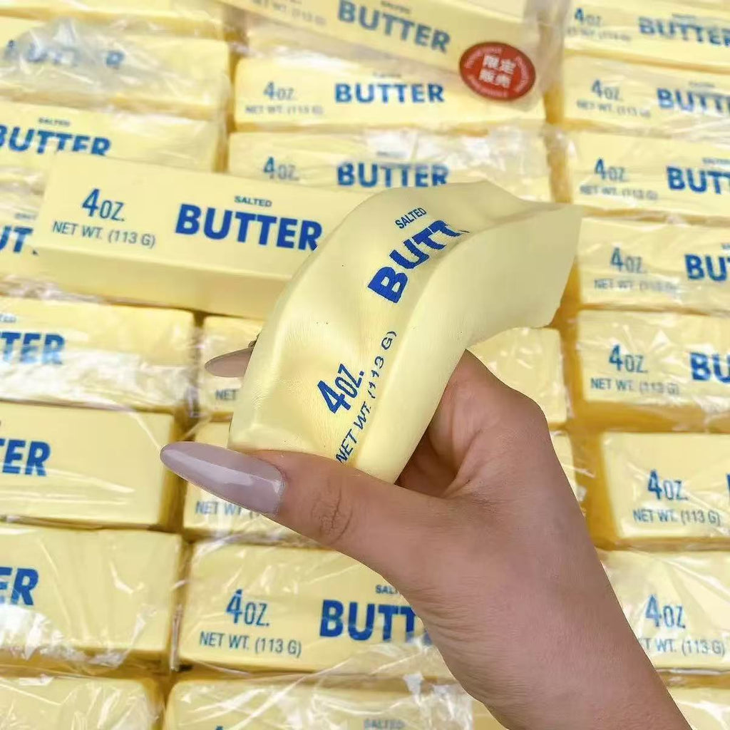 Viral Butter Stick Sensory Squishy