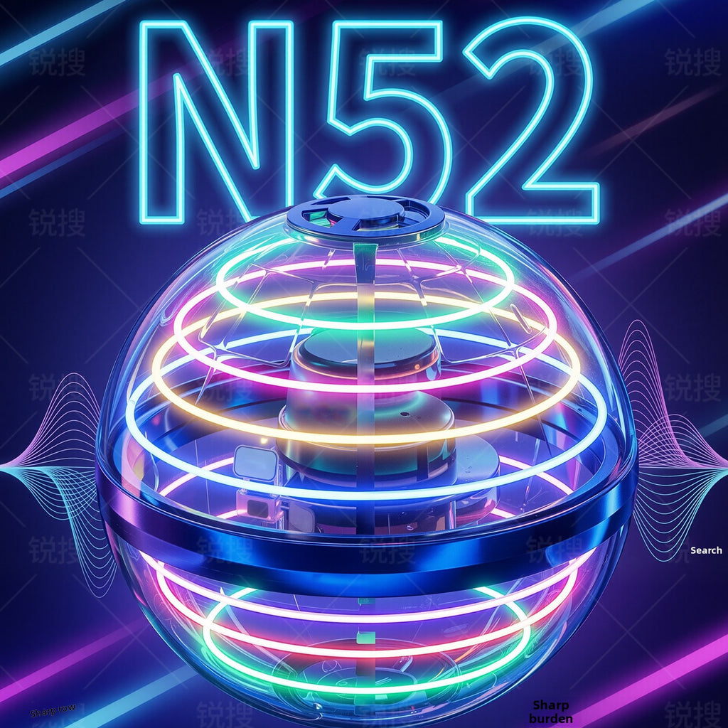 UFO Sensor Levitation Spinning Magic Ball Toy – Suitable Necessity Shop