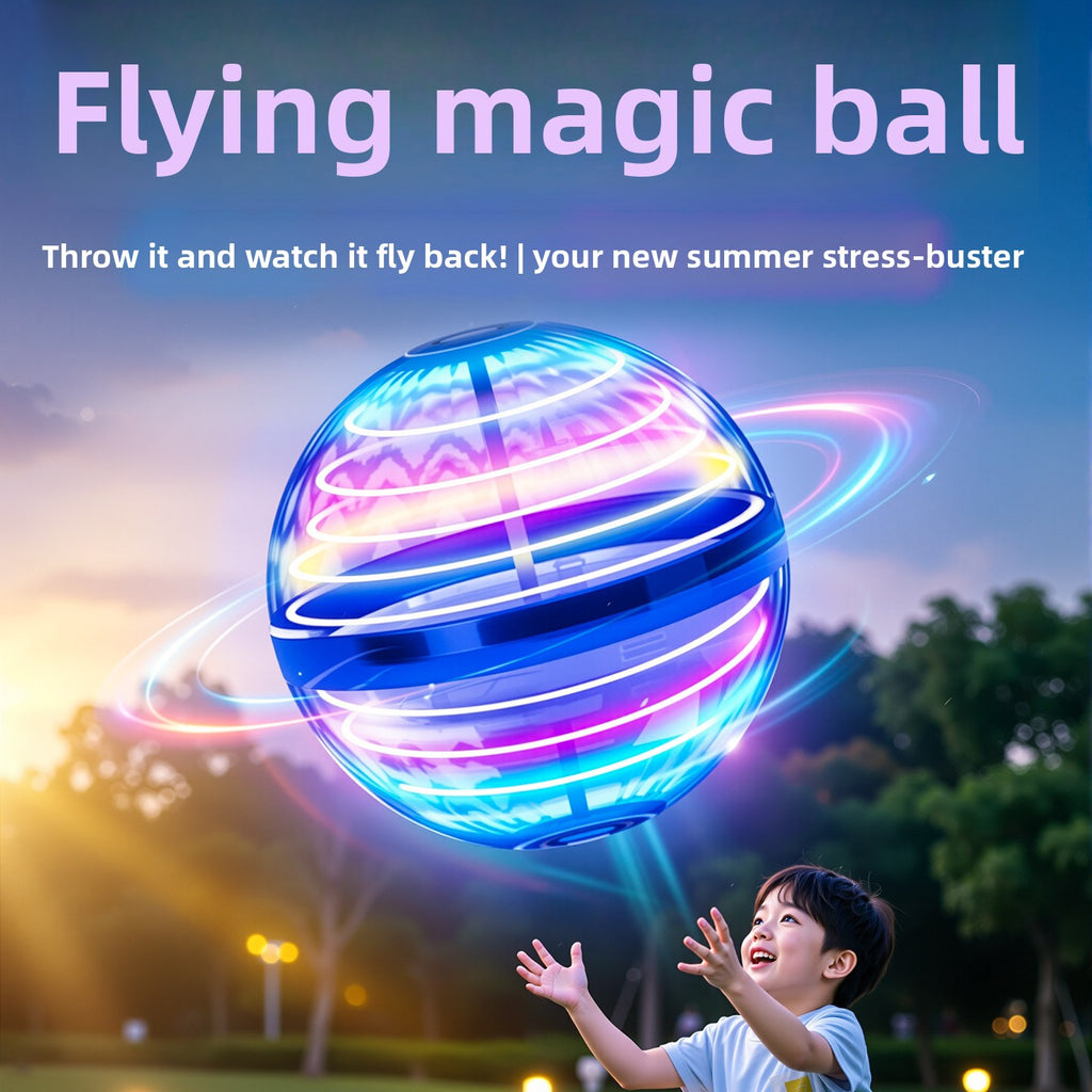 UFO Sensor Levitation Spinning Magic Ball Toy – Suitable Necessity Shop