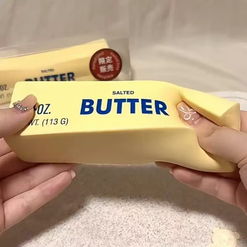 Viral Butter Stick Sensory Squishy