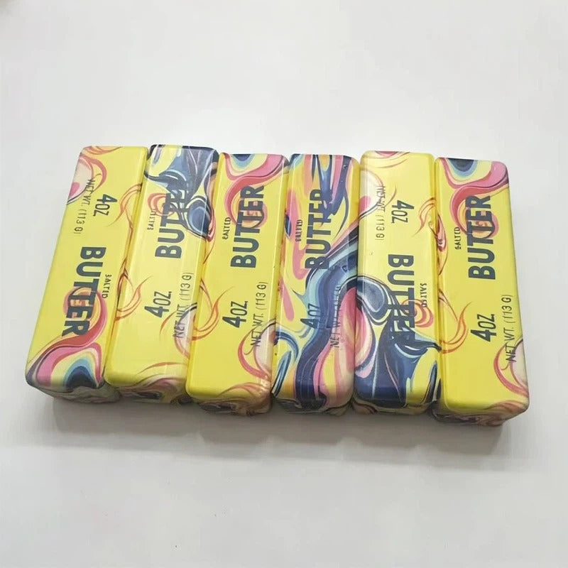 Viral Butter Stick Sensory Squishy