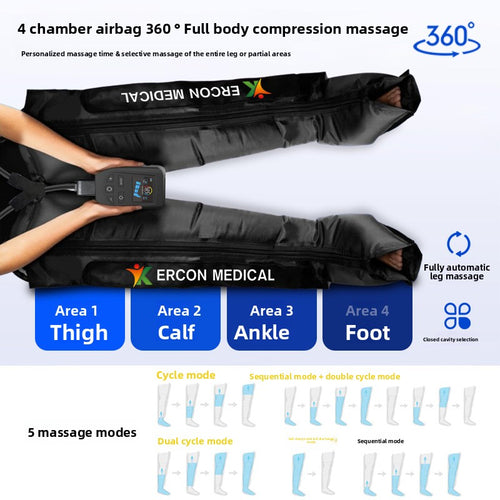 full recovery leg massager