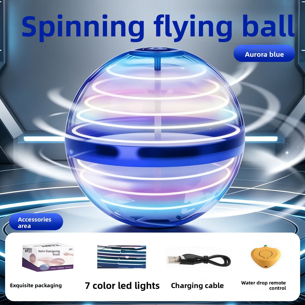 UFO Sensor Levitation Spinning Magic Ball Toy – Suitable Necessity Shop